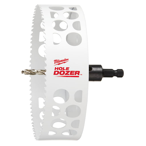 Milwaukee Tool - Milwaukee 49-56-9698 6" Arbored Hole Saw