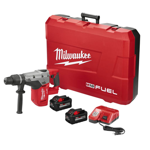 Milwaukee Tool - Milwaukee 2717-22HD M18 FUEL™ XC HIGH DEMAND™ 1-9/16" SDS-Max Rotary Hammer Kit