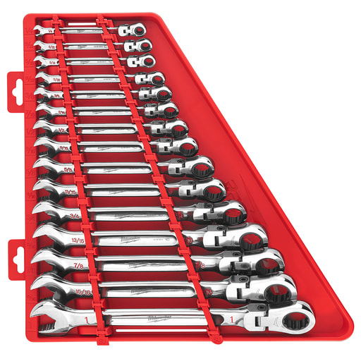 Milwaukee Tool - Milwaukee 48-22-9413 Flex head wrench se