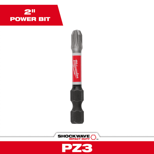 Milwaukee Tool - Milwaukee 48-32-4833 PZ3 Power Bits