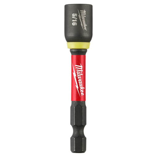 Milwaukee Tool - Milwaukee 49-66-4533 SHOCKWAVE™ 5/16" Magnetic Nutdriver, 2-9/16" Length