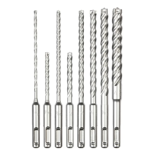 Milwaukee Tool - MILW 48-20-7663 SDS PLUS 4CT MX4™ 8