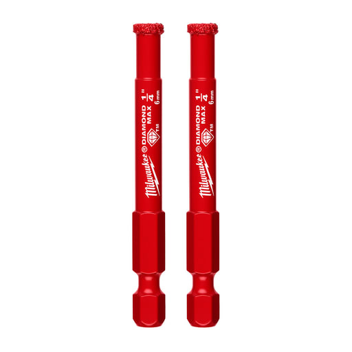 Milwaukee Tool - Milwaukee 49-56-0501 DIAMOND MAX™ 1/4" 2