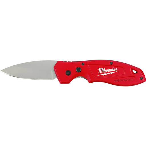 Milwaukee Tool - Milwaukee 48-22-1990 FASTBACK Smooth Folding Pocket Knife