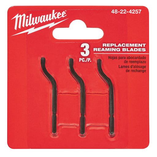 Milwaukee Tool - Milwaukee 48-22-4257 Replacement Reaming Blades (3-Piece)