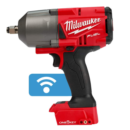 Milwaukee Tool - Milwaukee 2863-20 M18 FUEL™ 1/2" High-Torque Impact Wrench w/ ONE-KEY™