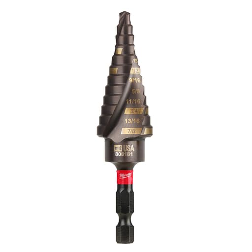 Milwaukee Tool - Milwaukee 48-89-9244 Step Bit #4 3/16 - 7/8 in.