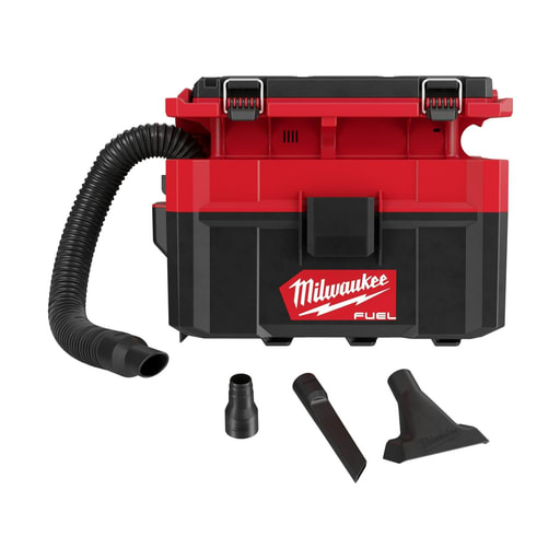 Milwaukee Tool - Milwaukee 0970-20 M18 FUEL™ PACKOUT™ 2.5 Gallon Wet/Dry Vacuum
