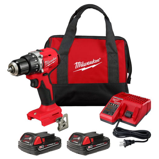 Milwaukee Tool - MILW 3602-22CT M18 CP BL Hammer Dri
