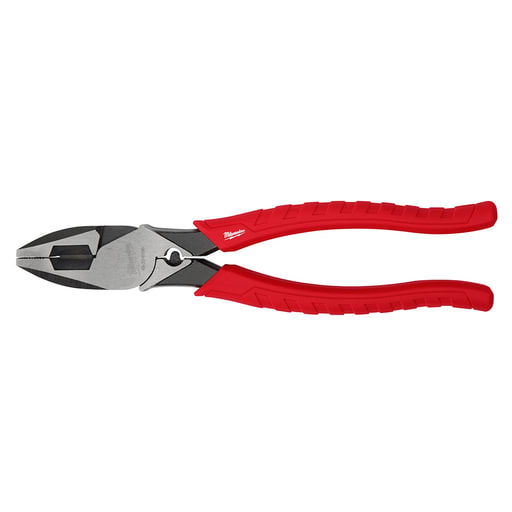 Milwaukee Tool - Milwaukee 48-22-6100 9" High Leverage Lineman's Pliers w/ Crimper