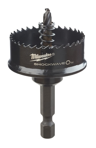 Milwaukee Tool - Milwaukee 49-56-9830 1-3/8" Shockwave™ Thin Wall Impact Hole Saw