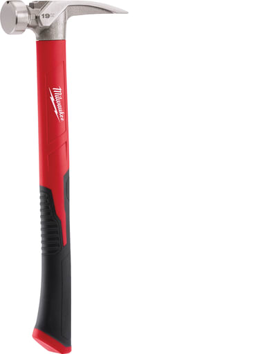 Milwaukee Tool - Milwaukee 48-22-9316 19oz Smooth Face Poly/Fiberglass Handle Hammer