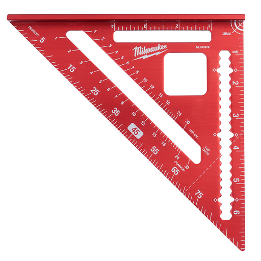 Milwaukee Tool - Milwaukee MLSQ070 7 in. Rafter Square