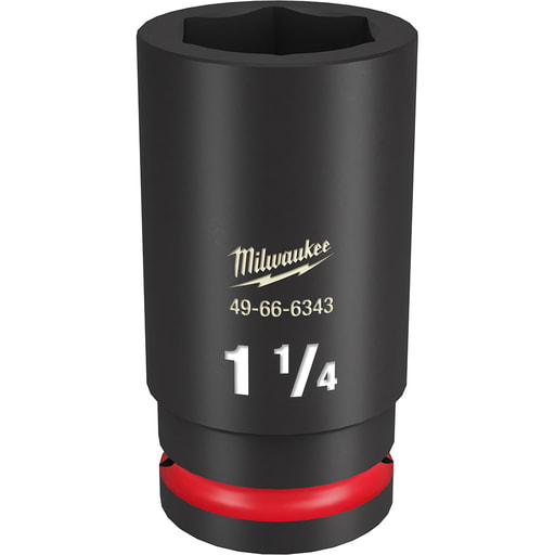 Milwaukee Tool - MILW 49-66-6343 3/4 DR 1-1/4 STD 6