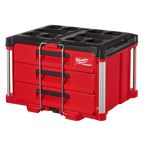 Milwaukee Tool - Milwaukee 48-22-8443 PACKOUT™ 3-Drawer T