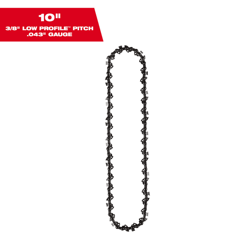 Milwaukee Tool - Milwaukee 49-16-2723 10 in. Saw Chain