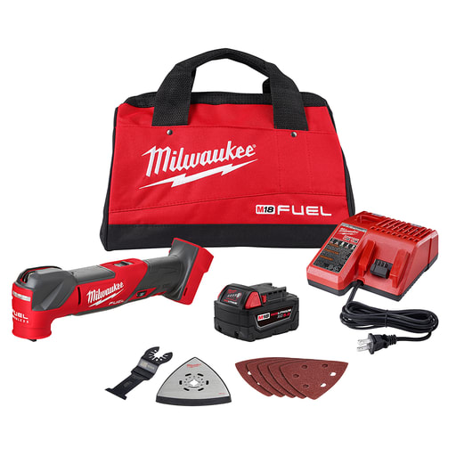 Milwaukee Tool - Milwaukee 2836-21 M18™ FUEL™ Oscillating Multi-Tool