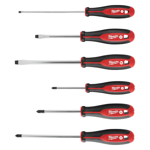 Milwaukee Tool - Milwaukee 48-22-2706 6pc Screwdriver Kit