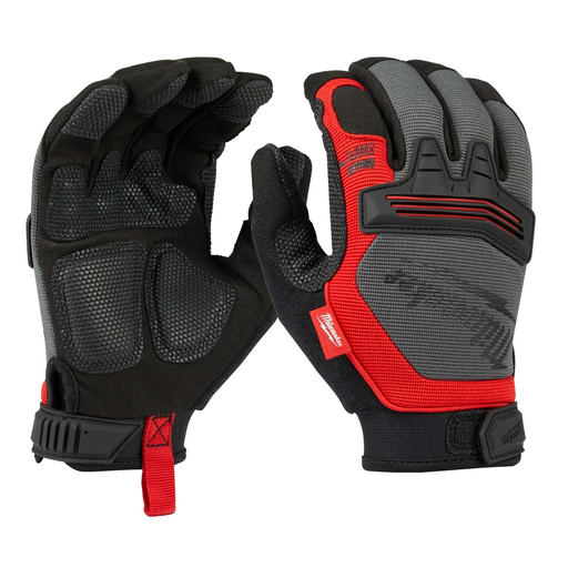 Milwaukee Tool - Milwaukee 48-22-8732 Demolition Gloves w/ Reinforced Thumb, Fingers, Padded Palm - Large (1pr)