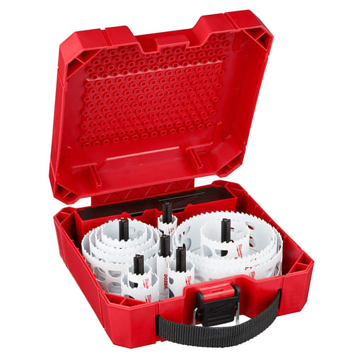 Milwaukee Tool - Milwaukee 49-22-4171 21PC Bi-Metal Hole
