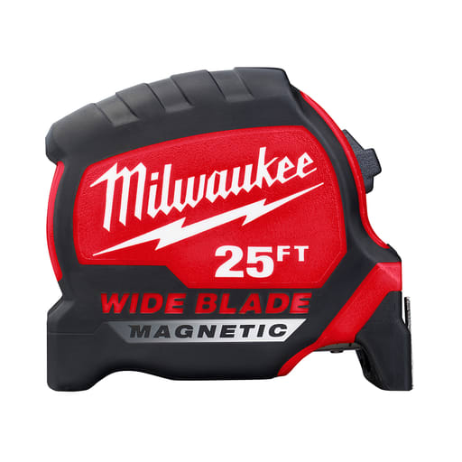 Milwaukee Tool - Milwaukee 48-22-0225M 25' Wide Blade Magnetic Tape Measure