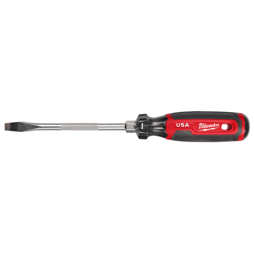 Milwaukee Tool - Milwaukee MT207 5/16" Slotted Cushion Grip Screwdriver, 6" Shaft (USA)