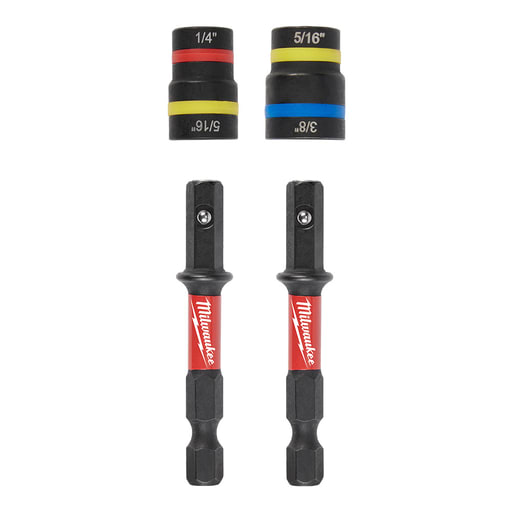 Milwaukee Tool - MILW 49-66-4565 2PC 2in1 Nut Driver