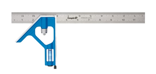 Milwaukee Tool - Empire E250 12" True Blue® Combination Square
