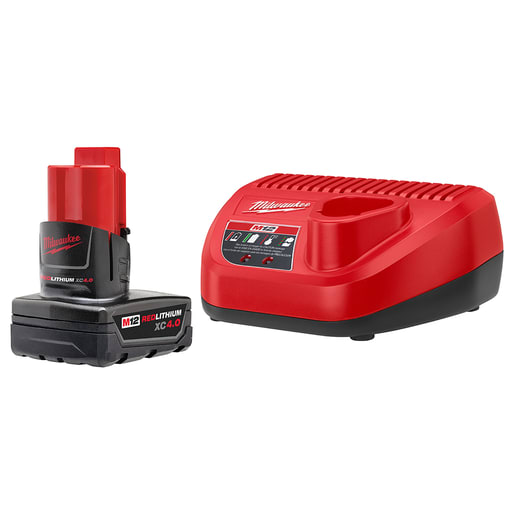 Milwaukee Tool - Milwaukee 48-59-2440 M12 XC 4.0 Starter