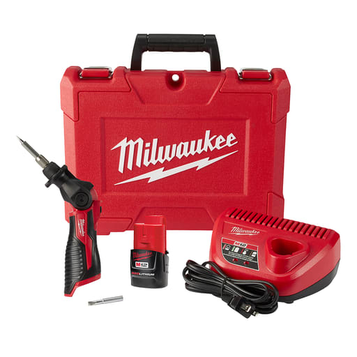 Milwaukee Tool - Milwaukee 2488-21 M12™ Soldering Iron Kit