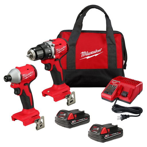Milwaukee Tool - MILW 3692-22CT 2 Tool Combo Kit