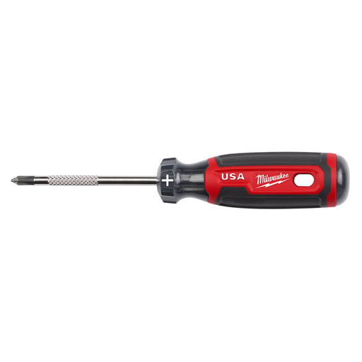Milwaukee Tool - Milwaukee MT201 #1 Phillips Cushion Grip Screwdriver, 3" Shaft (USA)
