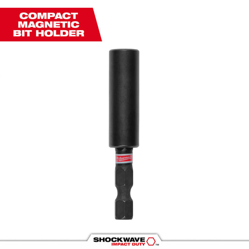 Milwaukee Tool - Milwaukee 48-32-4502 SHOCKWAVE™ 2.36" Magnetic Bit Tip Holder