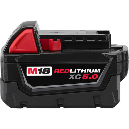 Milwaukee Tool - Milwaukee 48-11-1850 M18™ RedLithium 5.0Ah Battery Pack