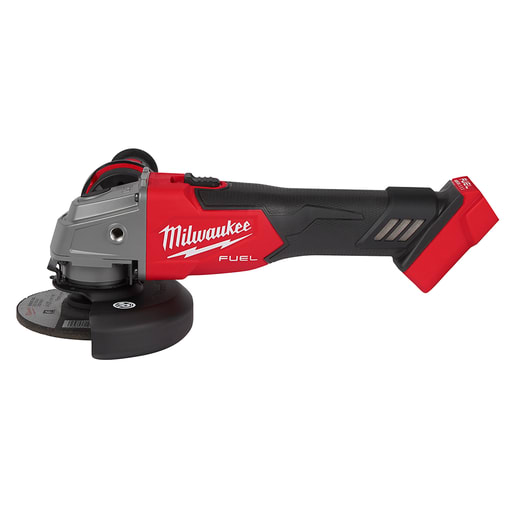 Milwaukee Tool - Milwaukee 2881-20 M18™ FUEL™ 4-1/2" / 5" Grinder Slide Switch, Lock-On