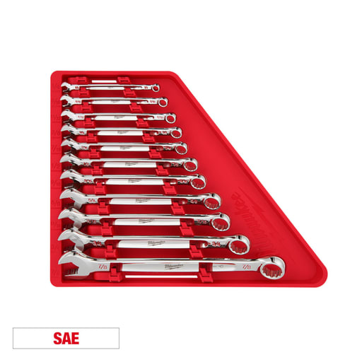 Milwaukee Tool - Milwaukee 48-22-9411 11pc SAE Combinatio