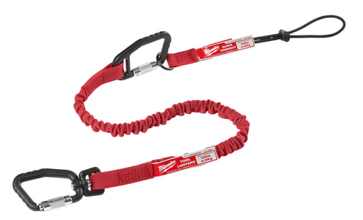 Milwaukee Tool - Milwaukee 48-22-8820 10lb Quick-Connect Locking Tool Lanyard