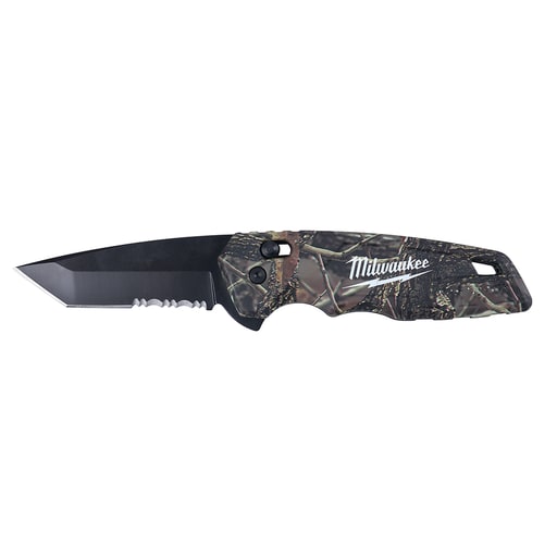 Milwaukee Tool - Milwaukee 48-22-1535 FASTBACK™ Camo Spring Assisted Folding Knife