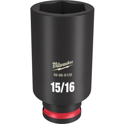 Milwaukee Tool - Milwaukee 49-66-6128 3/8 DR 15/16 STD 6