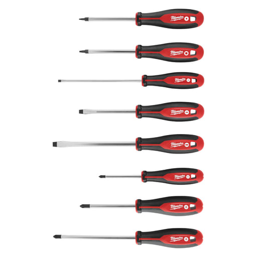 Milwaukee Tool - Milwaukee 48-22-2718 8pc Screwdriver Kit w/ Square Drive