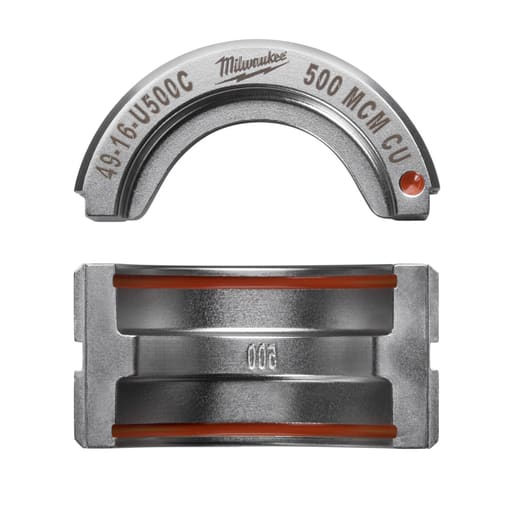 Milwaukee Tool - Milwaukee 49-16-U500C 500 MCM Copper U Style Die