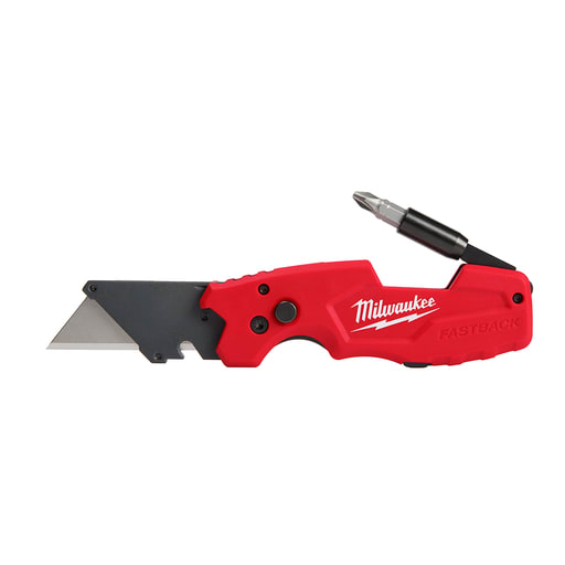 Milwaukee Tool - Milwaukee 48-22-1505 FASTBACK 6in1 Folding Utility Knife