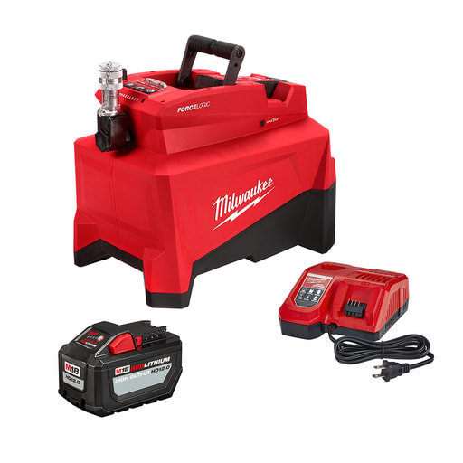 Milwaukee Tool - Milwaukee 2774-21HD M18™ Force Logic™ 10,000psi Hydraulic Pump Kit