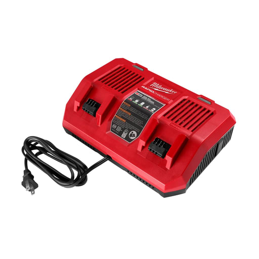 Milwaukee Tool - Milwaukee 48-59-1802 M18™ Dual Bay Simultaneous Rapid Charger