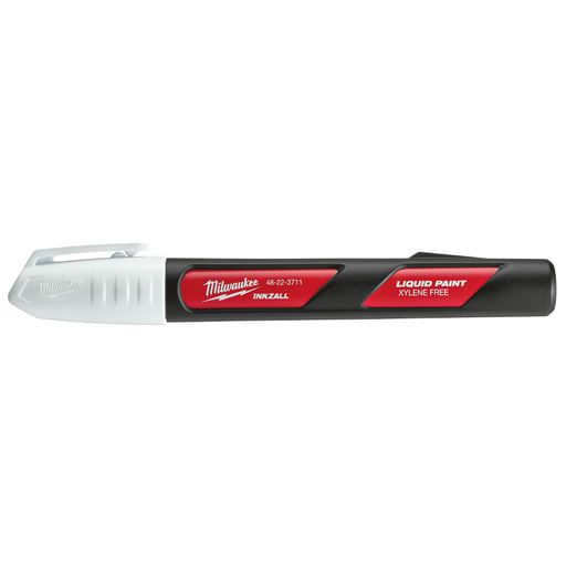 Milwaukee Tool - Milwaukee 48-22-3712 INKZALL™ White Paint Marker