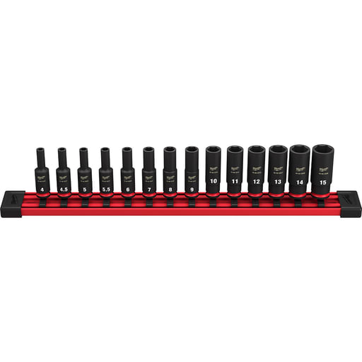 Milwaukee Tool - Milwaukee 49-66-7003 14PC MM DP 6 PT IMP