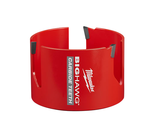 Milwaukee Tool - Milwaukee 49-56-9245 4" Big Hawg™ with Carbide Teeth