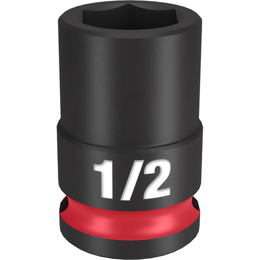 Milwaukee Tool - Milwaukee 49-66-6106 SHOCKWAVE™ Impact Duty 3/8" Drive 1/2" Standard 6-Point Socket