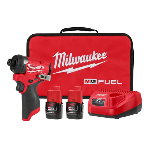 Milwaukee Tool - Milwaukee 3453-22 1/4" Hex Impact Driver
