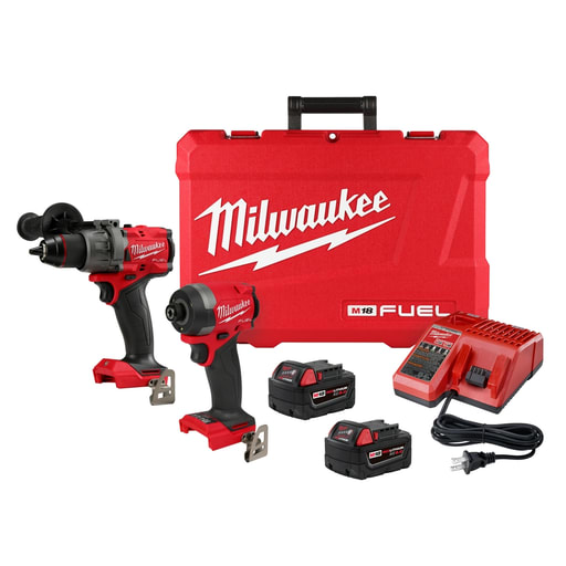 Milwaukee Tool - Milwaukee 3697-22 2-Tool Combo Kit